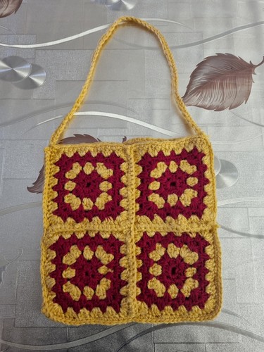 Borsa piccola fatta mano - a,