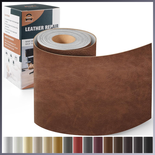 Kit riparazione pelle - , marrone