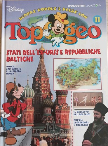 Topogeo 11 stati - , "stati