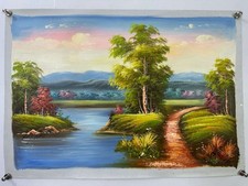 Dipinto cinese su tela dipinto