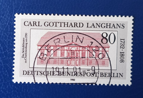 Berlino 684 timbrato pulito - 684,