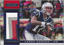 Carta Calcio Aaron Dobson 2013