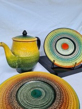 ❤️ NICOLAJ DIULGHEROFF MGA MAZZOTTI ALBISOLA FUTURISMO FUTURISTA ART DECO 30s 40