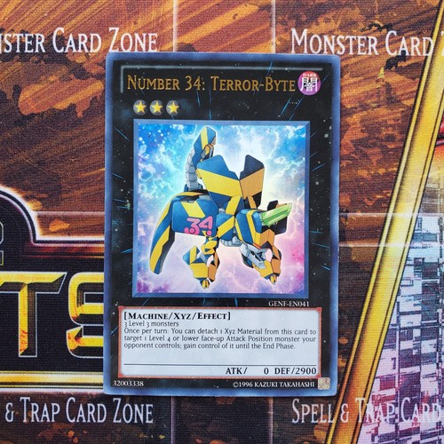 Number terror byte - number, terror-byte