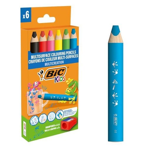 Cf6 matite colorate kids - matite,