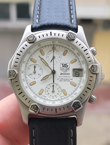 Raro orologio tag - heuer, serie
