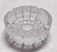 Posacenere in vetro taglio