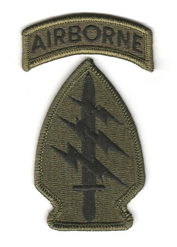 Special forces patch - special,