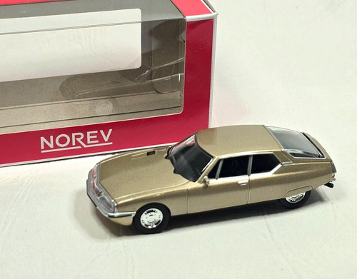 Citroen 1971 beige - citroen, sm