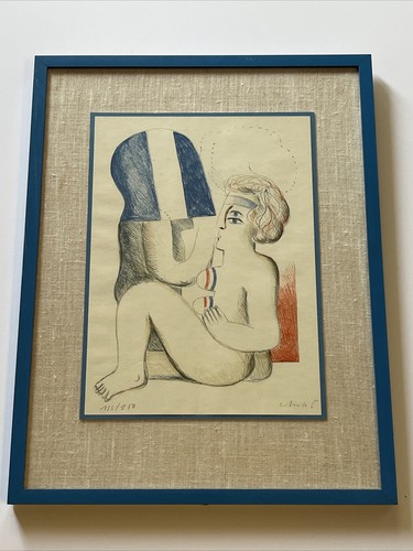 Horst antes lithograph rare - antes,