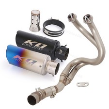 Exhaust System Muffler Front