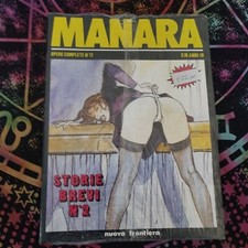MILO MANARA STORIE BREVI N.2