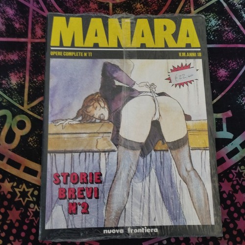 Milo manara storie - manara,