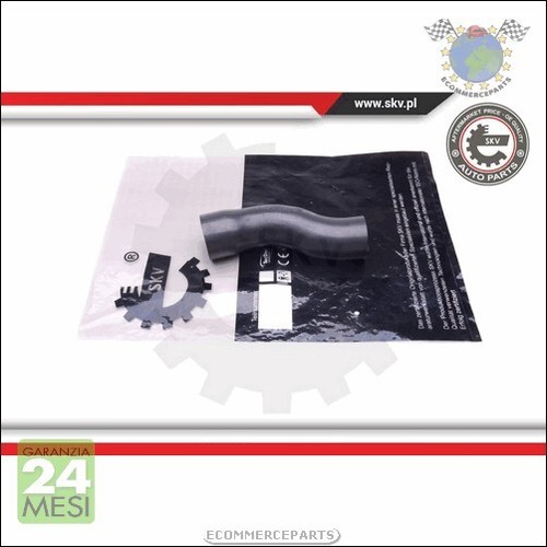Tubo intercooler aspirazione