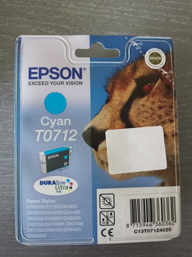 Originale t0712 ciano per - t0712,