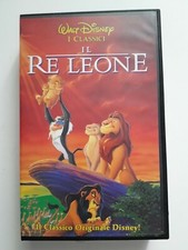 VHS Film Il Re Leone  Classici