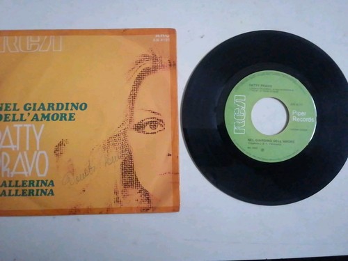 Patty pravo disco giri - 45,