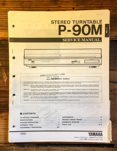 Yamaha 90m - yamaha, p-90m