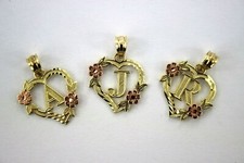 Collana oro 10 kt cuore