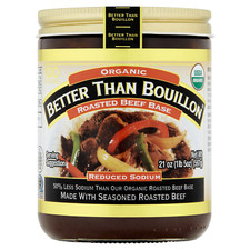 Better Than Brodillon base di manzo arrosto biologico, 21 oz
