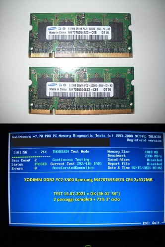 Memoria ram samsung 1gb - ram,