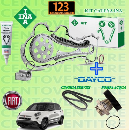 Kit distribuzione catena - distribuzione,