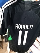 Real Madrid 2008/09 ?  (Robben #11) - terza maglia