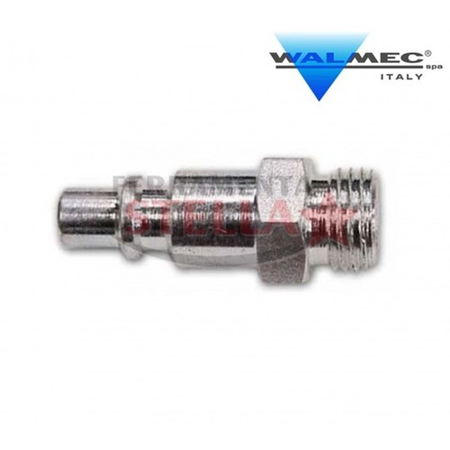 Innesto acciaio maschio 8 - innesto,