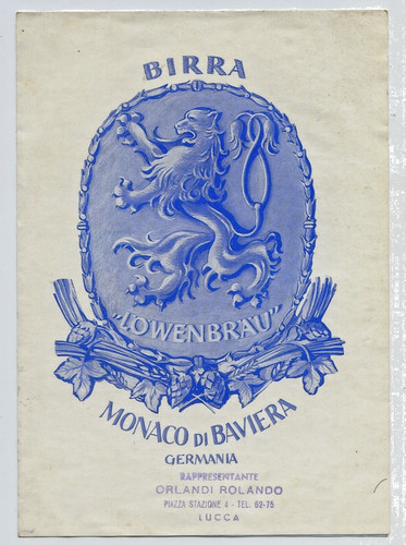 Birra lowenbrau münchen - lowenbrau,