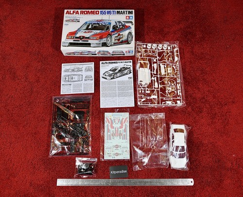 Tamiya alfa romeo - 1/24, v6