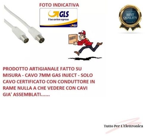 Cavo 20m antenna tv - 0,5,