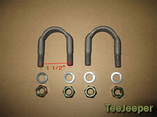 nuovo kit bulloni a U asse