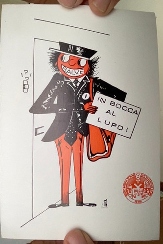 Cartolina terni premio san - premio,