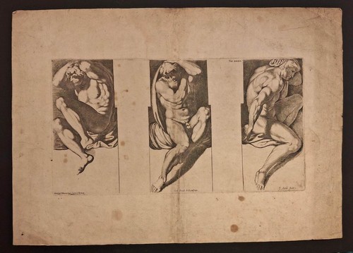 Antica incisione originale - antica,