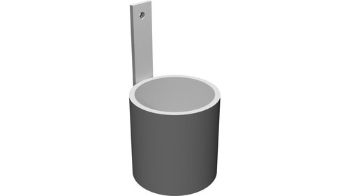 Porta lattine parete - lattine, da