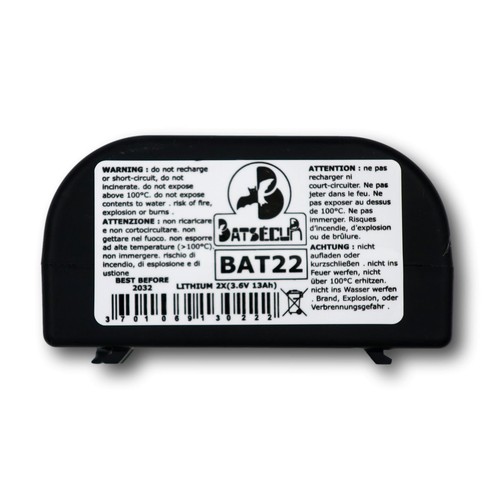 Batsécur batteria allarme - batsÉcur,
