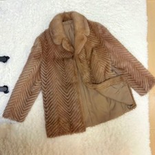 Cappotto soffice vero visone