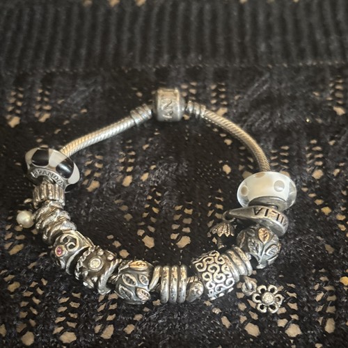 Bracciale pandora charm con - pandora,