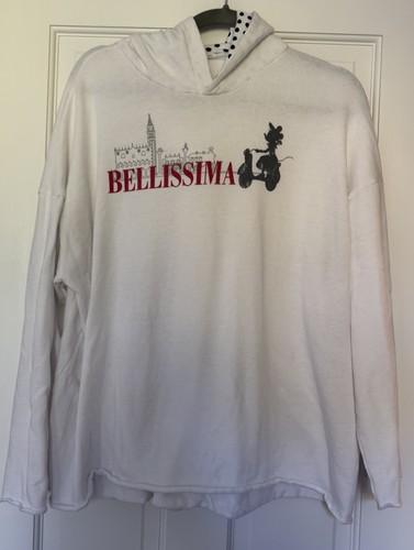 Felpa donna con cappuccio
