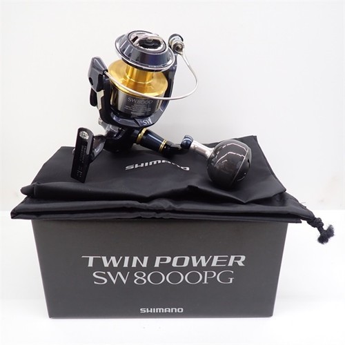 Shimano twin power sw8000pg - twin,