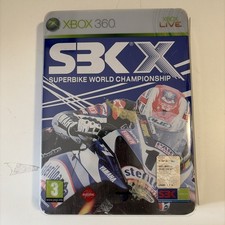 SBK X XBOX360 DISCO COME NUOVO