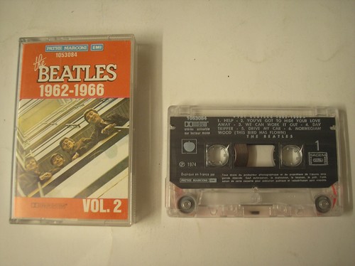 The beatles 1962 1966 cassette - 1962-1966,