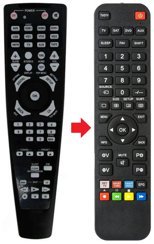 Telecomando adatto per - , harman