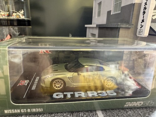 Inno nissan r r35 - 1/64,