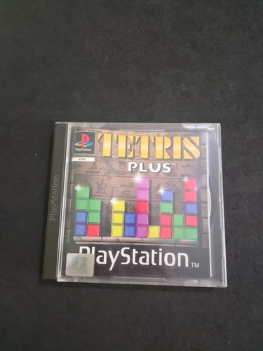 Tetris plus sony - tetris, playstation