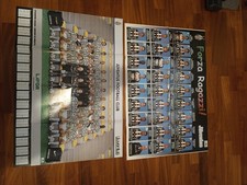 JUVENTUS - LOTTO 25 POSTER - CALCIO +SPILLE.DEL PIERO SUPERCOPPA CONTE ECC