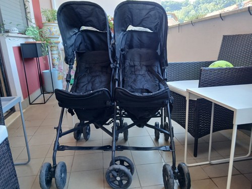Passeggino gemellare - passeggino,