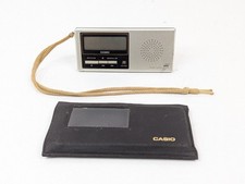 CASIO PQ-20 Sveglia da viaggio digitale tascabile al quarzo con custodia necessita di batteria 