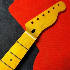 Maple Tele Neck adatto per parafango corpo Telecaster 21 tasti stile anni 50
