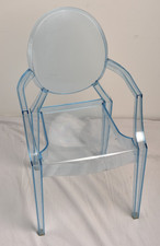 Chaise enfant loulou ghost - enfant,